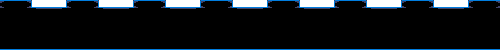 symbol of the Delta Rune (the one seen above the gate into Ralsei's castle)